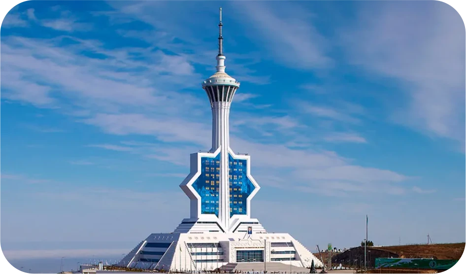 Teleýaýlymlar merkezi — täzeden abatlanyşy